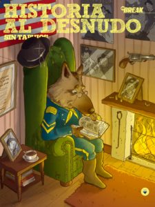 Ilustraciones para el artículo Historia del Desnudo de la revista Unbreak