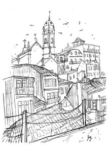 Sketch de Porto Portugal