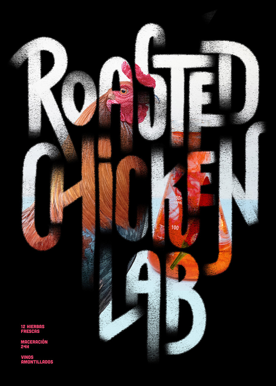 Lettering Poster Chickoa